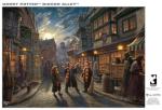 Harry Potter Diagon Alley 500-Piece Jigsaw Puzzle
