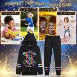 Harry Potter Girls Hoodie and Tracksuit Set