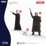 Mad-Eye Moody and Draco Malfoy Figurines Set