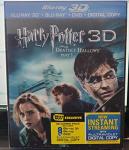 Harry Potter: Deathly Hallows Part 1 3D Combo Pack