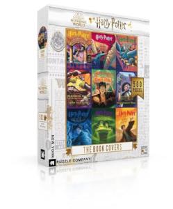 Harry Potter Book Cover Collage 500-Piece Puzzle