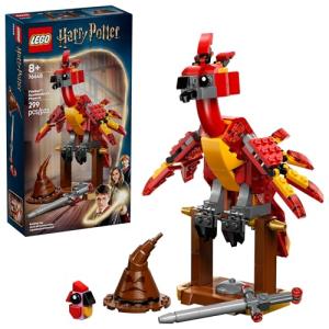 LEGO Harry Potter Fawkes Phoenix Toy for Kids