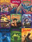 Harry Potter Book Cover Collage 500-Piece Puzzle