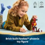LEGO Harry Potter Fawkes Phoenix Toy for Kids