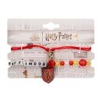 Gryffindor House 2-Piece Bracelet Set