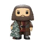 Harry Potter Holiday Hagrid Funko Pop Figure