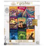 Harry Potter Book Cover Collage 500-Piece Puzzle