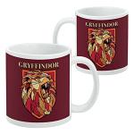 Gryffindor Stained Glass Ceramic Coffee Mug