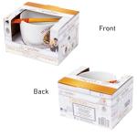 Harry Potter House Crest Ramen Bowl with Chopsticks