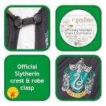 Harry Potter And The Deathly Hallows Costume, Child's Robe With Slytherin Emblem Costume, Medium