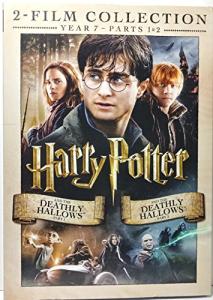 HARRY POTTER 2-FILM COLLECTION YEAR 7 - THE DEATHLY HALLOWS PART 1 & PART 2 DVD (2016)