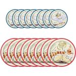 Unique Harry Potter Party Supplies | Plates Combo | Serves 8 | Officially Licensed | Plates | Wizard Theme Dinner & Dessert Plates For Birthday Parties, Snack Tables, Kids Events, Easy Cleanup