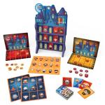 Wizarding World, Harry Potter Games HQ Checkers Tic Tac Toe Memory Match Go Fish Bingo Card Games Fantastic Beasts Gift, for Adults & Kids Ages 4+