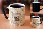 Harry Potter - Marauder's Map - One 11 oz Morphing Mugs Color Changing Heat Sensitive Ceramic Mug – Image Revealed When HOT Liquid Is Added! – Officially Licensed Merchandise