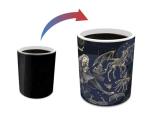Morphing Mugs Harry Potter – Luna Lovegood - Holiday Magic Constellations - One 11 oz Color Changing Ceramic Mug – Image Revealed When HOT Liquid Is Added! MMUG1656
