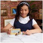 Wizarding World Harry Potter, Micro Magical Moments Action Figures Set with Harry, Ron, Hedwig & Display Case, Kids Toys for Ages 6 and up