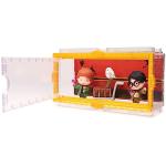 Wizarding World Harry Potter, Micro Magical Moments Action Figures Set with Harry, Ron, Hedwig & Display Case, Kids Toys for Ages 6 and up