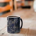 Morphing Mugs Harry Potter – Luna Lovegood - Holiday Magic Constellations - One 11 oz Color Changing Ceramic Mug – Image Revealed When HOT Liquid Is Added! MMUG1656