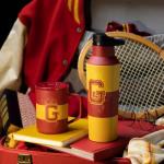 Corkcicle Harry Potter Coffee Mug - Stainless Steel Insulated Cup With Lid For Tea & Coffee - Non-Slip Silicone Base - Durable Travel Mug - Dishwasher Safe - BPA Free - Easy Grip - 16 oz - Gryffindor