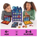 Wizarding World, Harry Potter Games HQ Checkers Tic Tac Toe Memory Match Go Fish Bingo Card Games Fantastic Beasts Gift, for Adults & Kids Ages 4+