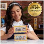 Wizarding World Harry Potter, Micro Magical Moments Action Figures Set with Harry, Ron, Hedwig & Display Case, Kids Toys for Ages 6 and up