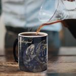 Morphing Mugs Harry Potter – Luna Lovegood - Holiday Magic Constellations - One 11 oz Color Changing Ceramic Mug – Image Revealed When HOT Liquid Is Added! MMUG1656