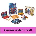 Wizarding World, Harry Potter Games HQ Checkers Tic Tac Toe Memory Match Go Fish Bingo Card Games Fantastic Beasts Gift, for Adults & Kids Ages 4+