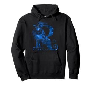 Harry Potter Ravenclaw R Logo Pullover Hoodie