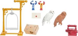 Mattel Harry Potter Toys, Diagon Alley Collectible Shops, Owl Emporium, 2 Animal Friends, 7 Movie-Inspired Accessories & Surprises