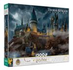 Ceaco Harry Potter™ Hogwarts Castle Jigsaw Puzzle – 1500 Piece Puzzle for Adults, Thomas Kinkade Studios Fantasy Art