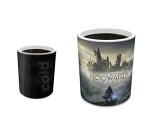 Morphing Mugs Hogwarts Legacy Official Artwork – Wizarding World of Harry Potter - One 11 oz Color Changing Ceramic Mug – Image Revealed When HOT Liquid Is Added!