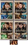 Harry Potter Complete 8 Movie Collection Years 1-7 DVD Set Includes Glossy Print Harry Potter Art Card