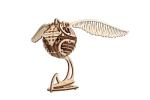 UGEARS Wooden 3D Puzzles for Adults - Harry Potter Golden Snitch Model Building Kits - DIY Crafts 3D Puzzle Harry Potter Puzzle Set - 3D Model Kits for Adults - 120 Pcs
