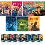 New York Puzzle Company - Harry Potter Harry Potter Mini Puzzle Collector's Set - 7 Piece Jigsaw Puzzle for Adults by Mary GrandPré