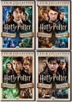 Harry Potter Complete 8 Movie Collection Years 1-7 DVD Set Includes Glossy Print Harry Potter Art Card