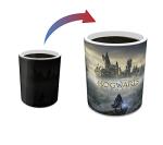 Morphing Mugs Hogwarts Legacy Official Artwork – Wizarding World of Harry Potter - One 11 oz Color Changing Ceramic Mug – Image Revealed When HOT Liquid Is Added!