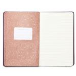 Harry Potter Hufflepuff Journal Bundle Set - Diary Notebook, Poster, Bookmark, Stickers | Harry Potter Merchandise School Office Supplies