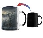 Morphing Mugs Hogwarts Legacy Official Artwork – Wizarding World of Harry Potter - One 11 oz Color Changing Ceramic Mug – Image Revealed When HOT Liquid Is Added!