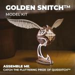 UGEARS Wooden 3D Puzzles for Adults - Harry Potter Golden Snitch Model Building Kits - DIY Crafts 3D Puzzle Harry Potter Puzzle Set - 3D Model Kits for Adults - 120 Pcs