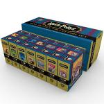 New York Puzzle Company - Harry Potter Harry Potter Mini Puzzle Collector's Set - 7 Piece Jigsaw Puzzle for Adults by Mary GrandPré