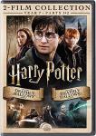 Harry Potter Complete 8 Movie Collection Years 1-7 DVD Set Includes Glossy Print Harry Potter Art Card