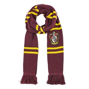 Cinereplicas Harry Potter - Scarf Deluxe Gryffindor - Official License