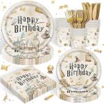 120 Pcs Harry Potter Wizard Party Supplies Set