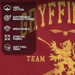 Gryffindor Quidditch Seeker Soft Tee - Cardinal