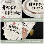 200 Magical Wizard Party Plates and Supplies