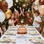 Magical Wizard Party Supplies Set for 20 Guests