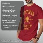 Gryffindor Quidditch Seeker Soft Tee - Cardinal
