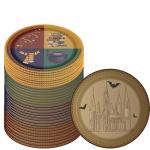 50 Magical Wizard School Party Paper Plates