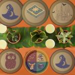 50 Magical Wizard School Party Paper Plates