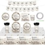 152PCS Harry Potter Party Plates and Napkins Set